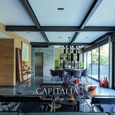 Capitalia - Luxury Apartments - Polanco Moliere Cidade do México Exterior foto