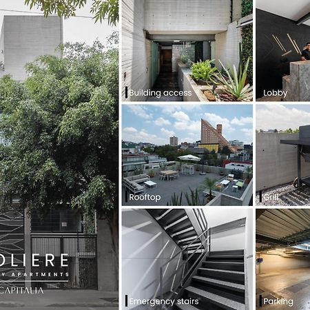 Capitalia - Luxury Apartments - Polanco Moliere Cidade do México Exterior foto