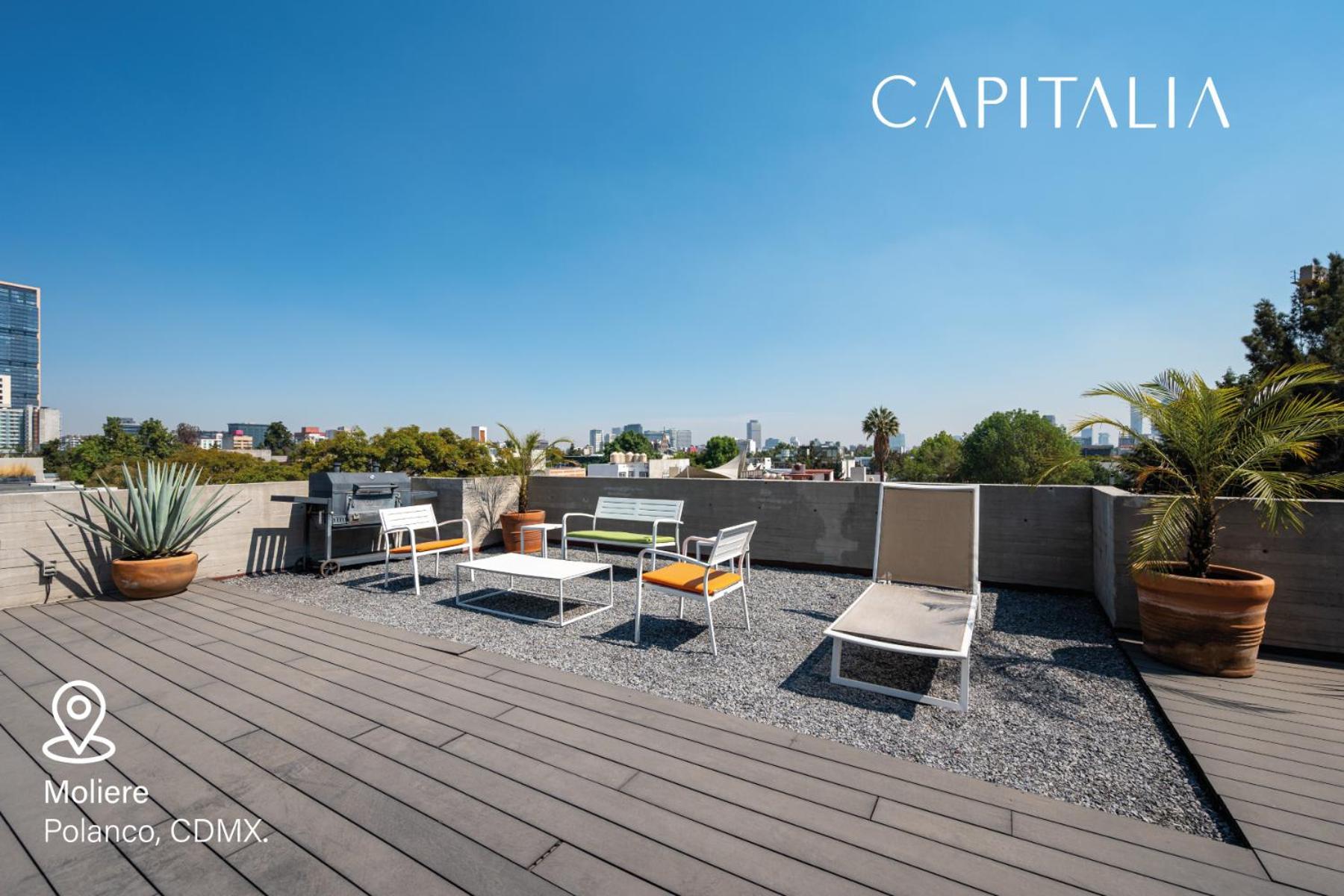 Capitalia - Luxury Apartments - Polanco Moliere Cidade do México Exterior foto
