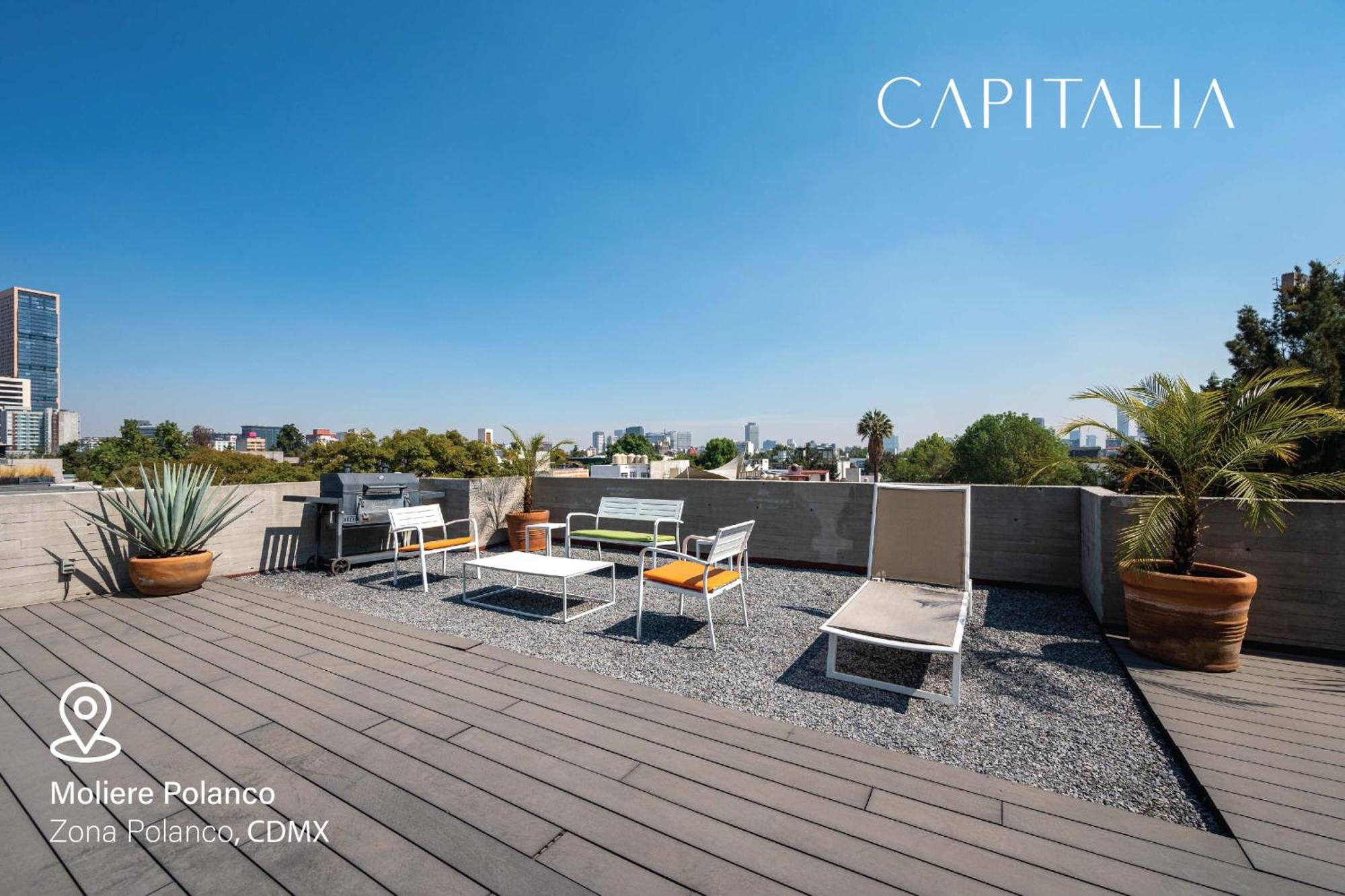 Capitalia - Luxury Apartments - Polanco Moliere Cidade do México Exterior foto