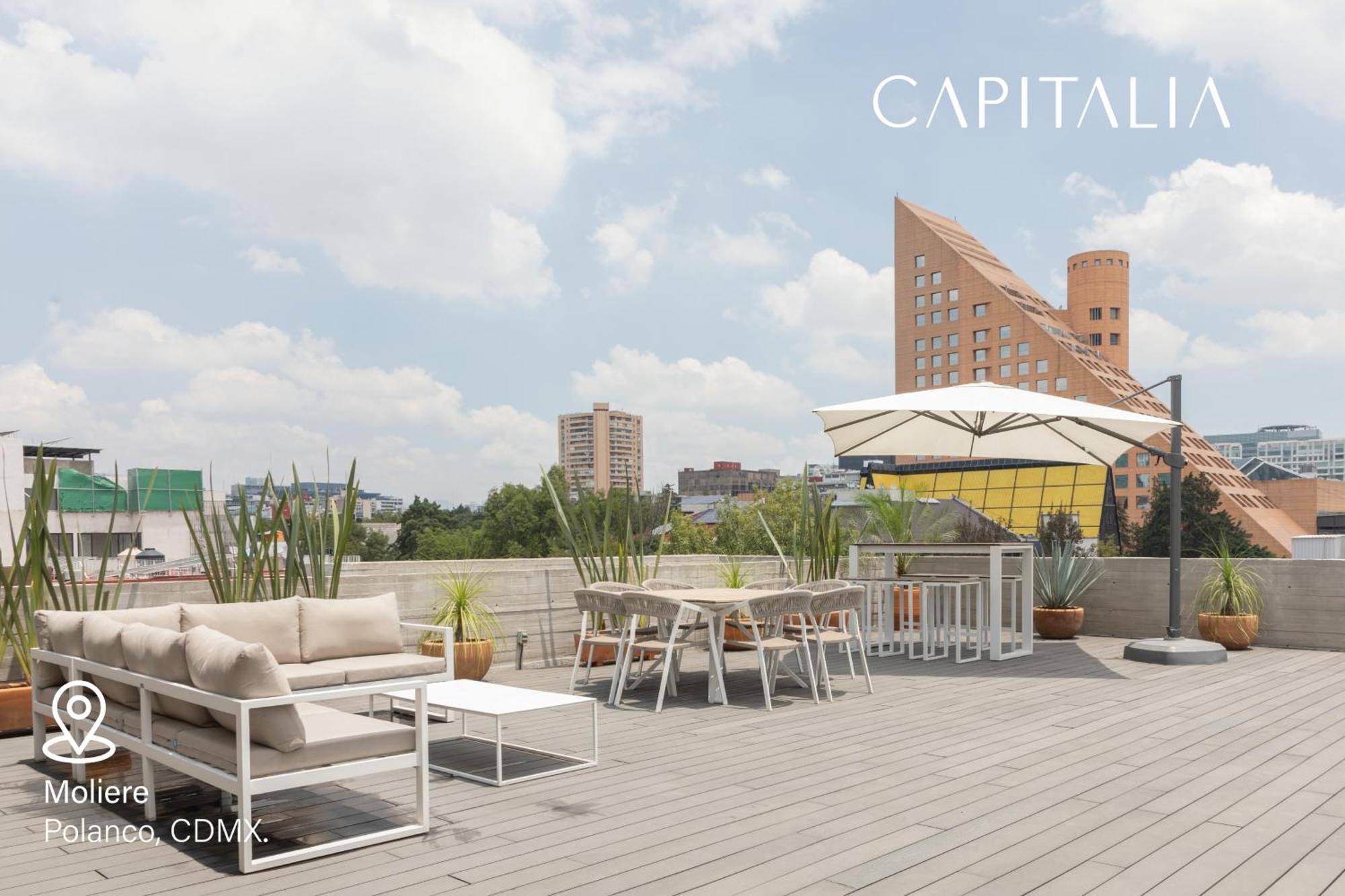 Capitalia - Luxury Apartments - Polanco Moliere Cidade do México Exterior foto